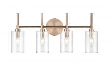  9924-MG - Chastine 4-Light Vanity Modern Gold