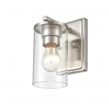  2701-BN - Verlana 1-Light Wall Sconce Brushed Nickel