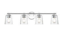  8114-CH - 4-Light Vanity Chrome