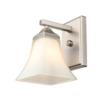  4501-BN - 1-Light Wall Sconce Brushed Nickel