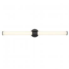  2222-MB - Trumann 1-Light Vanity LED Matte Black