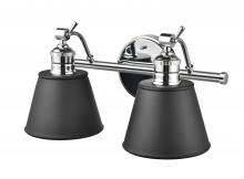  4462-CH - Layne 2-Light Vanity Chrome