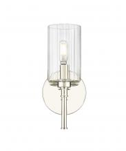  9921-PN - Chastine 1-Light Wall Sconce Polished Nickel