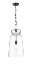  22701-MB - Lolla 1-Light Pendant Light Matte Black