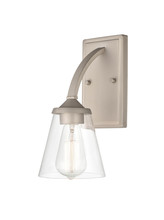  9101-SN - Josleen 1-Light Wall Sconce Satin Nickel