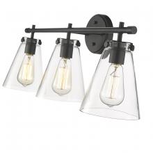  8123-MB - Aliza 3-Light Vanity Matte Black