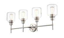  6944-SN - Asheville 4-Light Vanity Satin Nickel