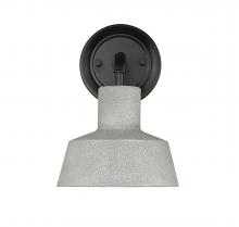  11101-TC - Lloyd 1-Light Outdoor Wall Sconce Textured Cement