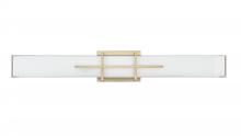  7771-MG - Tocco Vanity Light Selectable 3 CCT Integrated LED Modern Gold