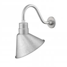  UA12-GL - R Series 1-Light Wall Sconce Galvanized