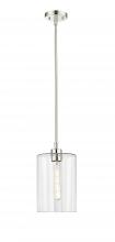  9911-PN - Chastine 1-Light Pendant Light Polished Nickel