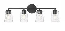  9234-MB - Ashli 4-Light Vanity Matte Black