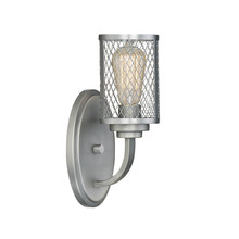  3271-BPW - Akron 1-Light Wall Sconce Brushed Pewter