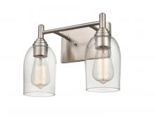  4992-BN - Arlett 2-Light Vanity Brushed Nickel