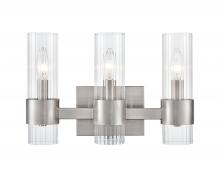  9963-BN - Caberton 3-Light Vanity Brushed Nickel