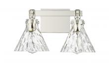  20002-PN - Barlon 2-Light Vanity Polished Nickel