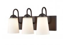  9813-RBZ - Ivey Lake 3-Light Vanity Rubbed Bronze