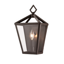  2530-PBZ - Arnold 1-Light Outdoor Wall Sconce Powder Coated Bronze