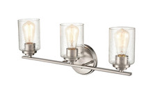  3683-SN - 3-Light Vanity Satin Nickel