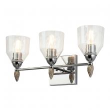  BB1000PC-3-F2S - Felice 3 Light Vanity Light