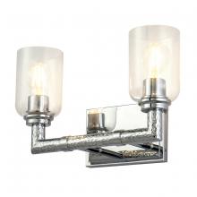  BB80122PC-2 - Rampart 2 Light Bath Vanity