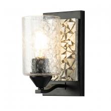  BB90586MB-1B1S - Bocage 1 Light Wall Sconce In Dark Bronze