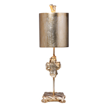  TA1234 - Cross Silver Table Lamp In Lucas McKearn's Distressed Finish