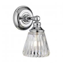  BB-KEYNES1-PC - Keynes 1 Light Bath Light in Polished Chrome