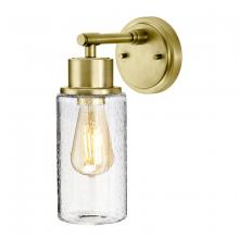  BB-MORVAH-BB - Morvah 1 Light Bath Light in Brushed Brass