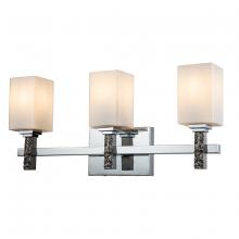  BB1101PC-3 - Jack 3 Light Bath Bar in Polished Chrome