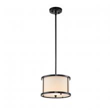  GN/LEMURIA/MP-BLK - Lemuria Mini Pendant in Laquered Black