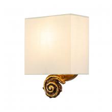  SC1161G-1 - Swirl Small Sconce in Gold