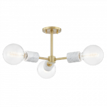  H120603-AGB - Asime Semi Flush