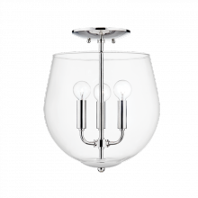  H557603-PN - Bobbi Semi Flush