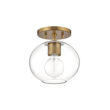  H270601-AGB - Margot Semi Flush