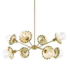  H353808-AGB - Alyssa Chandelier