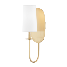  H395101-AGB - Lara Wall Sconce