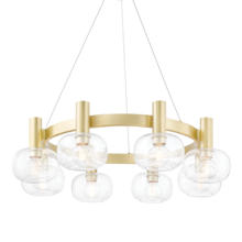  H403808-AGB - Harlow Chandelier