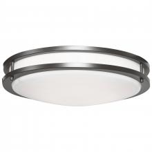  20506LEDD-BRZ/ACR - LED Flush Mount