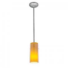  28033-3R-BS/CLAM - LED Pendant