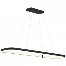  50948LEDD-MBL/ACR - Dual Voltage LED Pendant