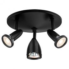  52103LEDDLP-BL - 3 Light Adjustable LED Flush Mount