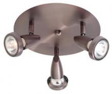  52221LEDDLP-BRZ - 3 Light Adjustable LED Flush Mount