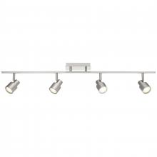  63074LEDDLP-BS - 4 Light Adjustable LED Track