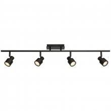  63074LEDDLP-MBL - 4 Light Adjustable LED Track