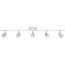  63075LEDDLP-BS - 5 Light Adjustable LED Track