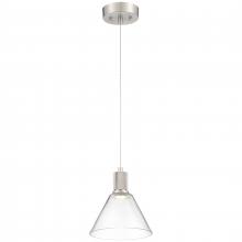  63140LEDD-BS/CLR - Martini LED Pendant