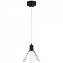  63140LEDD-MBL/CLR - Martini LED Pendant