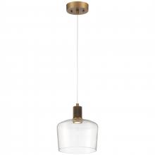  63141LEDD-ABB/CLR - Chardonnay LED Pendant