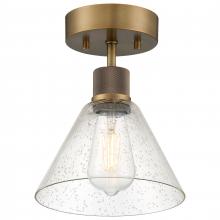  63146LEDDLP-ABB/SDG - Martini LED Semi-Flush